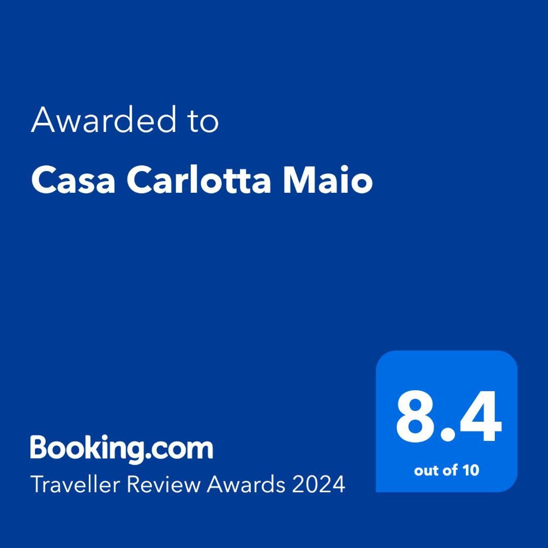 Appartamento Casa Carlotta Cidade do Maio Esterno foto
